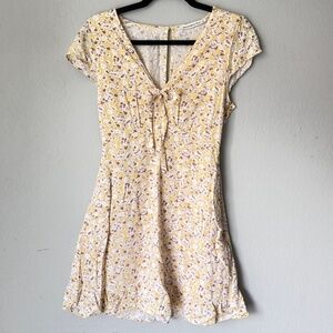 Abercrombie & Fitch Women's Casual Floral Summer Dress